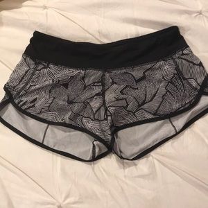 Size 6 Lululemon Speed Shorts